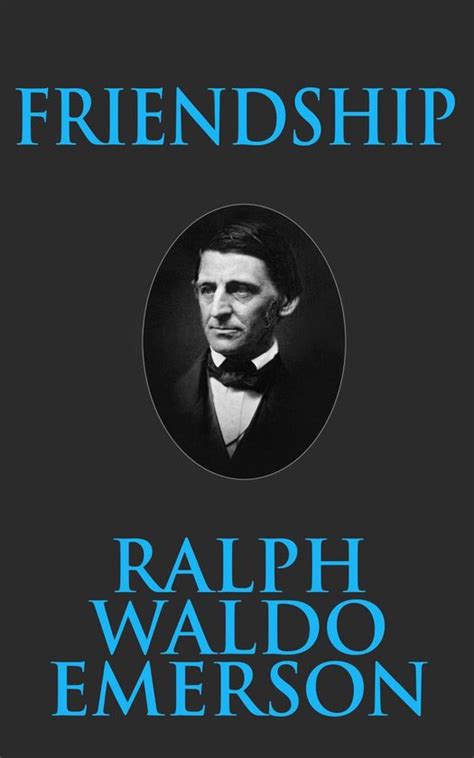 Friendship Ebook Ralph Waldo Emerson 9781974995080 Boeken