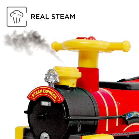 Rollplay Steam Train 6 Volt Battery Ride On Toy