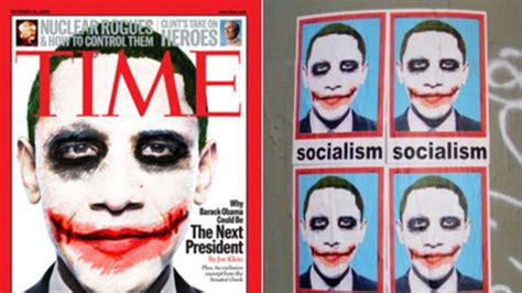 Obama As Joker Parody Sparks Censorship Storm