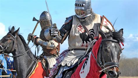 Caballeros Medievales 5 Curiosidades Sobre Los Caballeros De La Edad Media