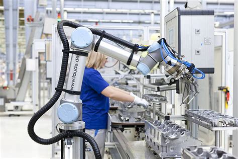 A History Of Collaborative Robots From Intelligent Lift Assists To