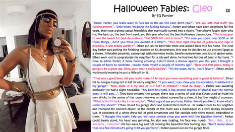 Halloween Fables Cleo Part 1 By Tg Panther By Tgpanther On Deviantart
