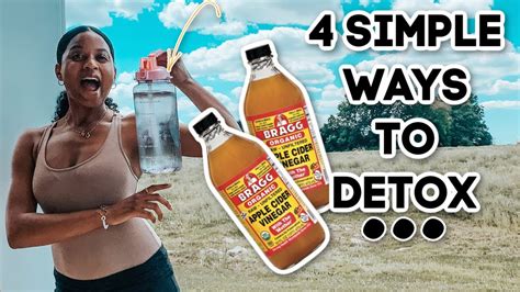 HOW TO 4 SIMPLE Ways To Detox For Weight Loss 40 Day Shape Up