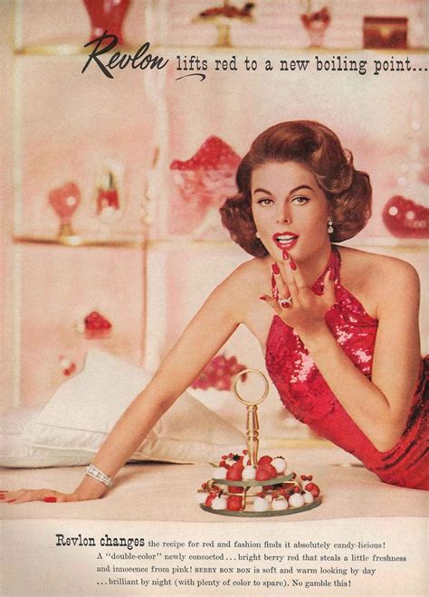 October Vogue 1960 In 2020 Makeup Ads Vintage Makeup Ads Vintage
