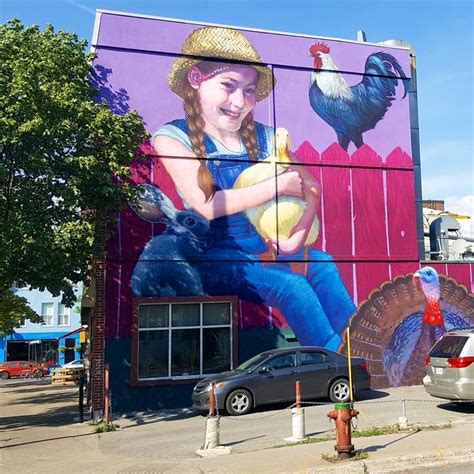 Mural Festival 2016 Toutes Les Créations Du Festival Street Art De