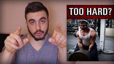 Why Full Body Workouts Are Too Hard Youtube