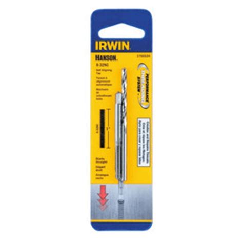 Irwin Hanson 8 32 Standard Sae 2 Pack Tap And Drill Set In The Tap