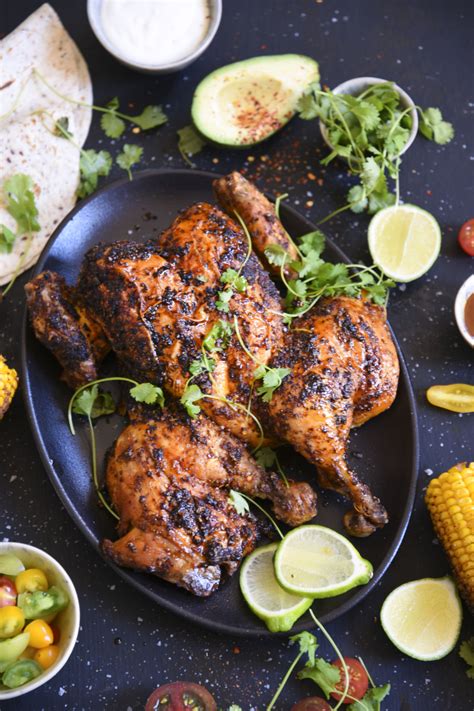 Grilled chicken is one of our favorite things to eat during the summer. Mexican Grilled Chicken - My Easy Cooking