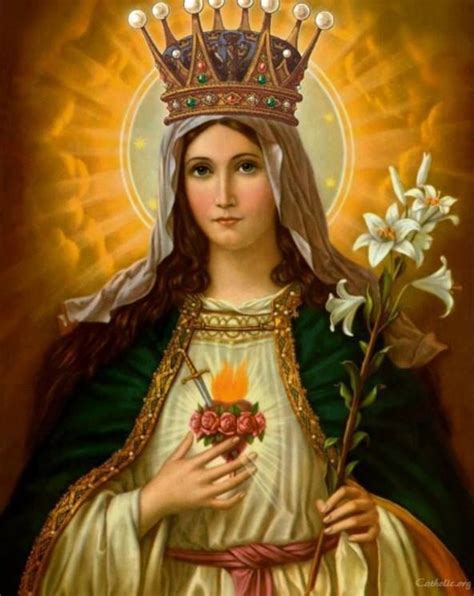 941 Best Blessed Virgin Mary And Books Images On Pinterest Virgin