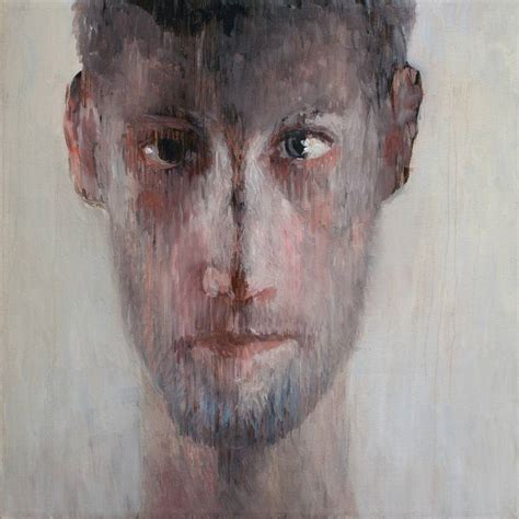 Portrait Of A Young Man 36 Painting By Ilir Pojani Saatchi Art