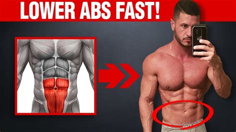 The Only 3 Lower Ab Exercises You Need For V Cut Abs Youtube