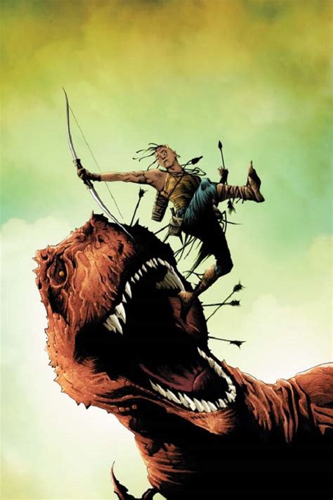 Turok Dinosaur Hunter Comicsthegathering Com