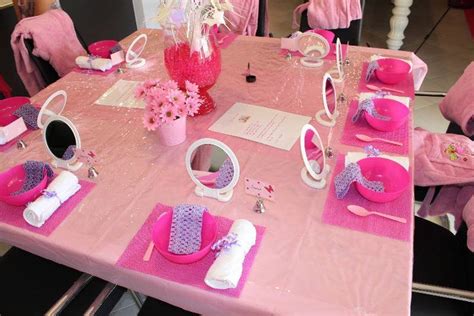 Pamper Party Kid Parties And Place Settings On Pinterest Kids Pamper