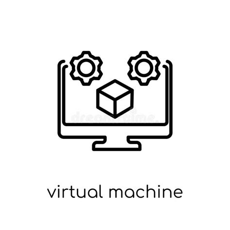 Virtual Machine Stock Illustrations 53216 Virtual Machine Stock