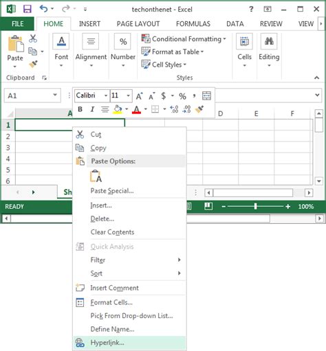 This will create a new column with all text converted to lower case letters using the text.lower power query function. MS Excel 2013: Create a hyperlink to another cell