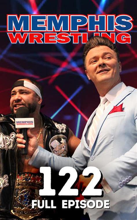 Memphis Wrestling Episode 122 Official Replay Trillertv Powered