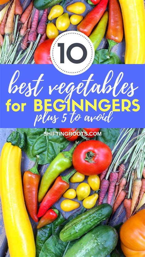 10 Easy To Grow Vegetables For Beginners Plus 5 Youll Want To Avoid