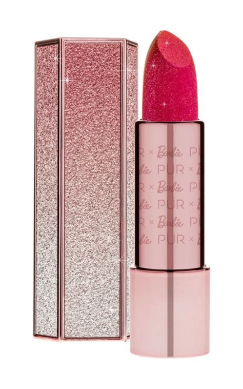 Pur X Barbie Lipstick In Legendary Lipstick Flattering Lipstick