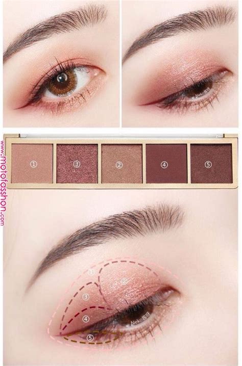 Koreanmakeupeyeshadow Koreanischer Makeup Lidschatten Im Jahr 2019