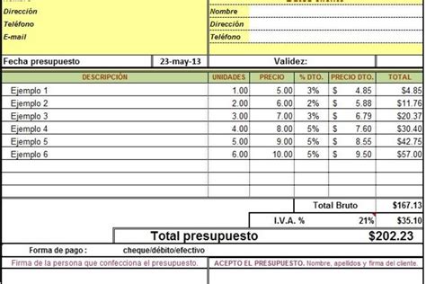 ⇨ Plantilla Excel Presupuesto Obra Plantillasoffice Net Vrogue