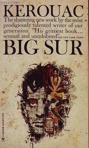 Jack Kerouacs Big Sur 1962 Front Cover Jack Kerouac Big Sur