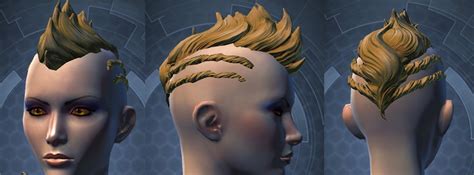 Star Wars The Old Republic Hairstyles Hairstyle Guides