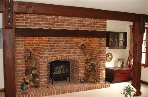 Handmade Brick Fireplaces