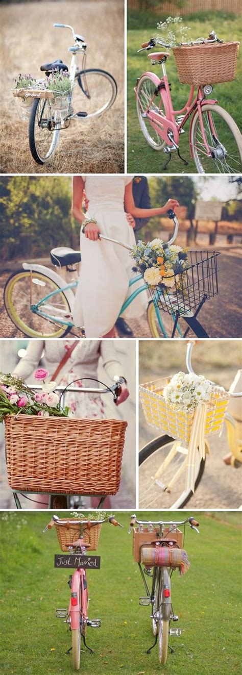 100 Awesome And Romantic Bicycle Wedding Ideas Hi Miss Puff