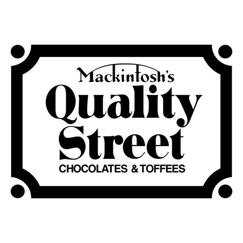 Mackintoshs Quality Street Logo Png Transparent And Svg Vector Freebie