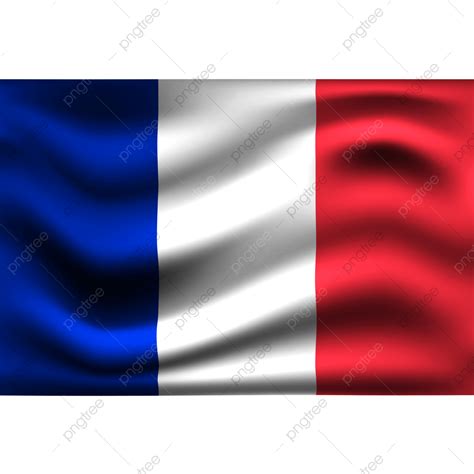 Waves 3d Transparent Png France Flag Waving 3d Illustration France