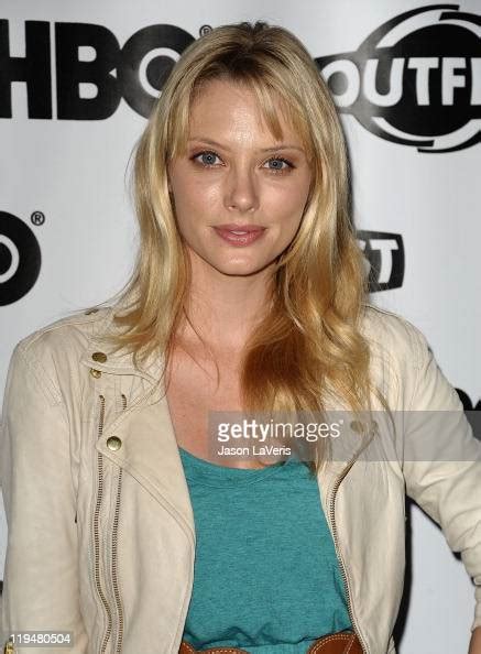 Actress April Bowlby Attends A Screening Of Drop Dead Diva At The