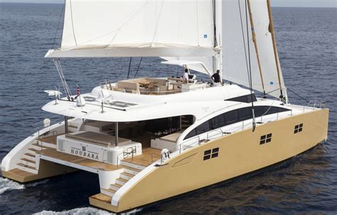 Yacht Houbara A Sunreef 82 Double Deck Superyacht Charterworld
