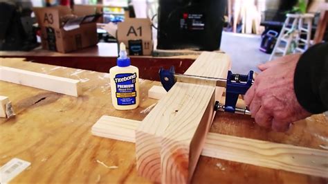 Diy Making A Planer Table For Wen Planer Youtube