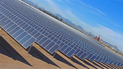 90m Solar Plant Near Tucson To Power Paypal Asu