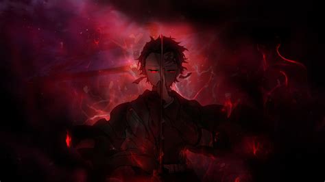 Kimetsu No Yaiba Wallpaper Anime Demon Slayer Tanjirou Kamado