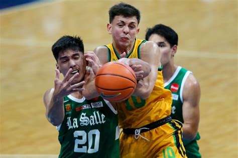 Feu Sends Undermanned La Salle To 3rd Straight Loss Abs Cbn News