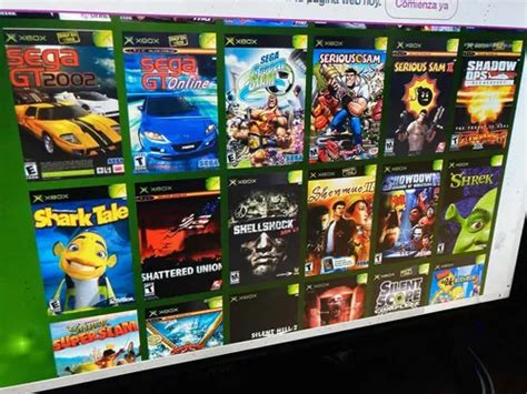 Juegos Genéricos Xbox Clásico Excelente Calidad Meses Sin Intereses