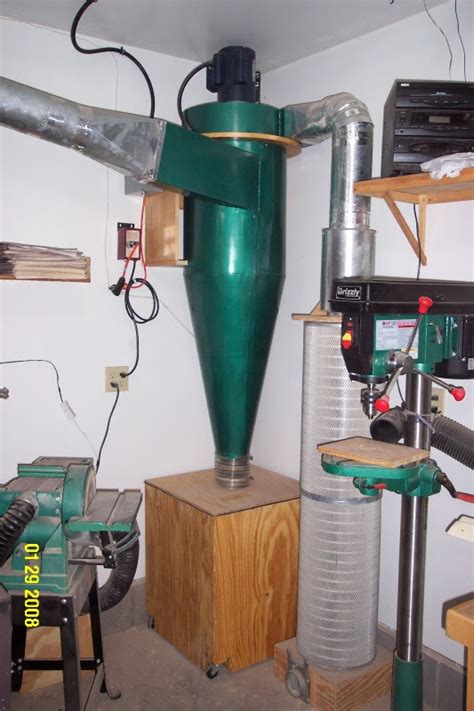 Not Just Idea Cyclone Wood Dust Collector Pdf Plans