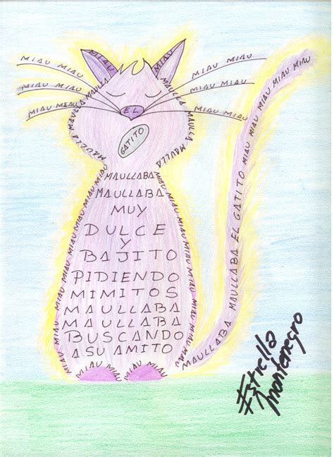 Miau Poemas Infantiles Bilingual Classroom Spanish Classroom