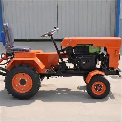 15hp Versatile Four Wheel Tractor Cultivators Rotary Machine Transport