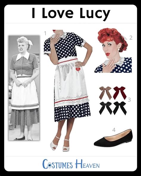 I Love Lucy Costume For Cosplay And Halloween 2024