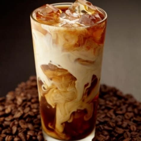 Vanilla Bean Iced Coffee Recipe Torani