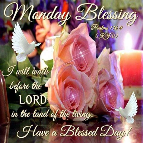 It's a sunday of blessings and you should be ready for the inspiration that comes with the day. Monday Blessing, Have A Blessed Day! Pictures, Photos, and ...