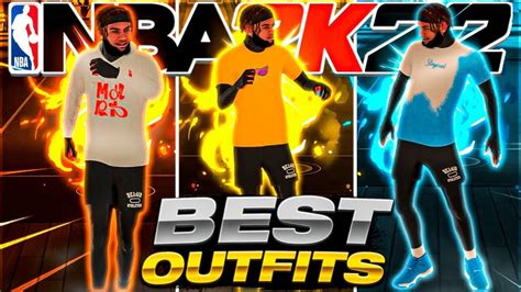 Nba 2k22 Best Outfits Best Drippy Outfits For Cheap On 2k22 Drippy