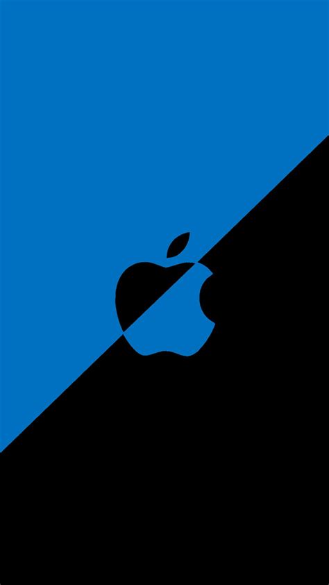 Apple Blue Apple Logo Iphone Iphone Hd Phone Wallpaper Peakpx