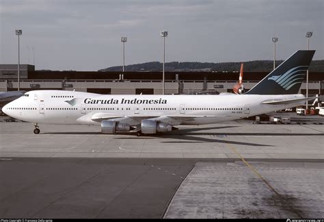 Pk Gsd Garuda Indonesia Boeing 747 2u3b Photo By Francesco Della Santa Id 721157