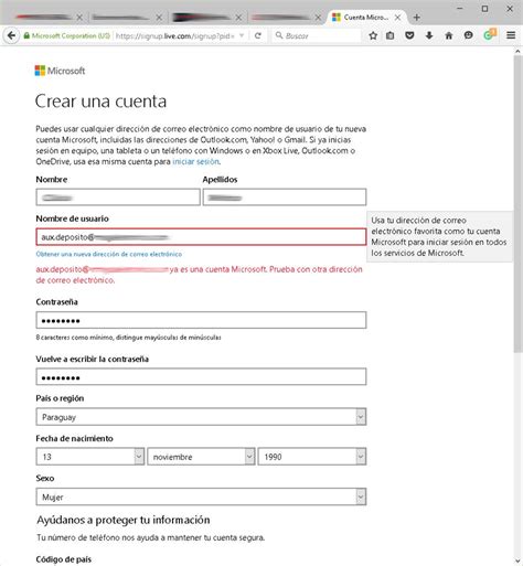 Crear Cuenta De Microsoft Wkcn