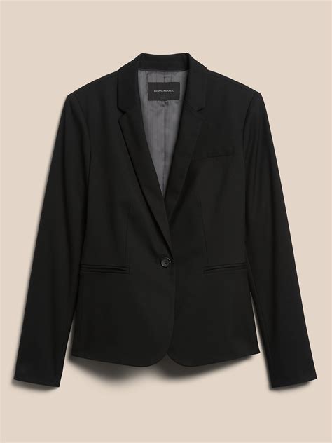 classic suit blazer banana republic factory