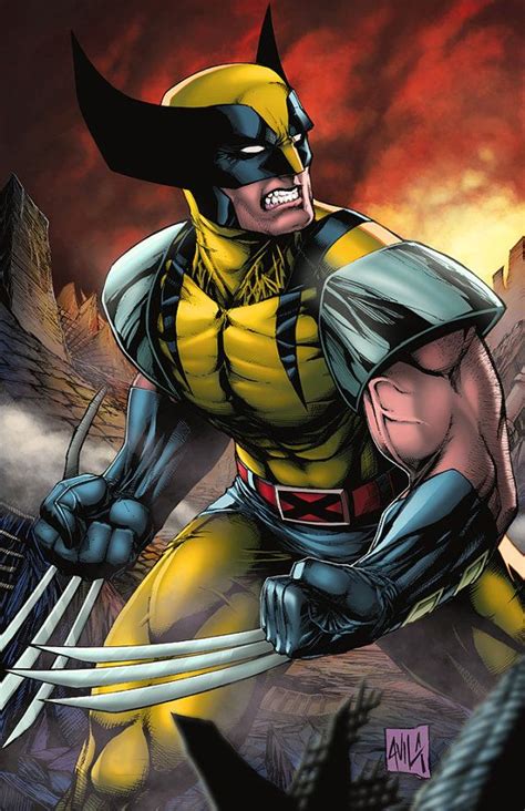 Classic Wolverine Print By Hanzozuken Wolverine Comic Wolverine