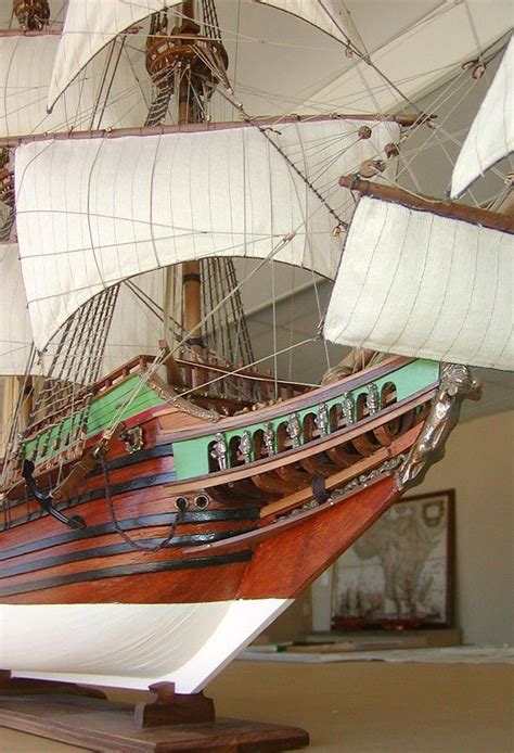 Oosterland Model Ship Stephens And Kenau Model Ships Wooden Ship